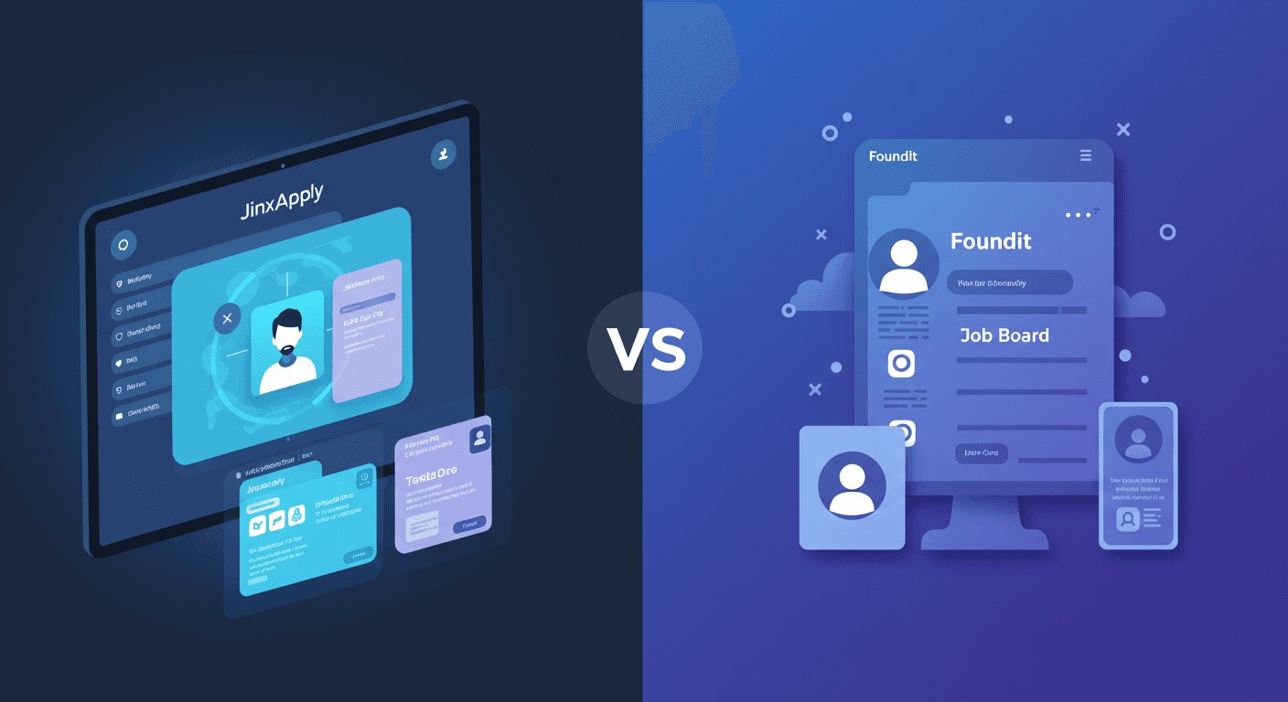 JinxApply vs Foundit (Monster India)
