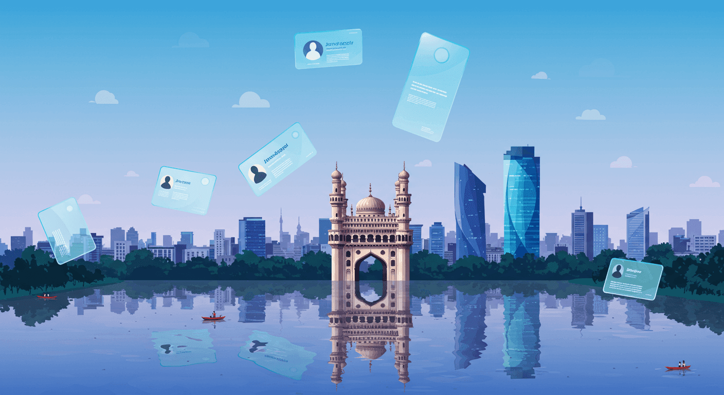 Tech jobs in Hyderabad, Telangana
