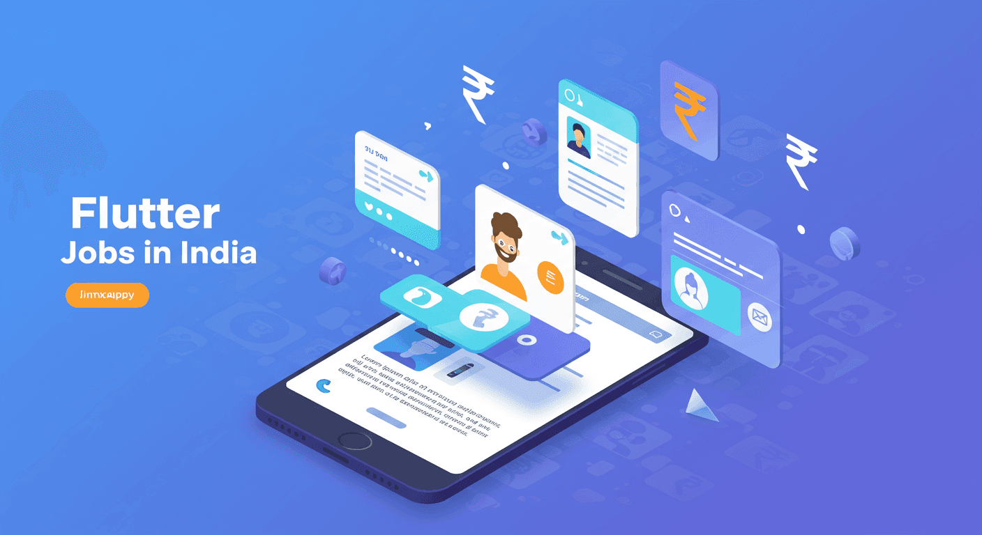 Flutter jobs in Indore