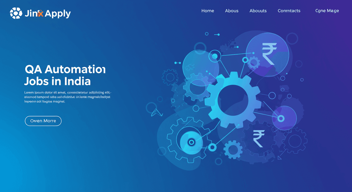 QA Automation jobs in India