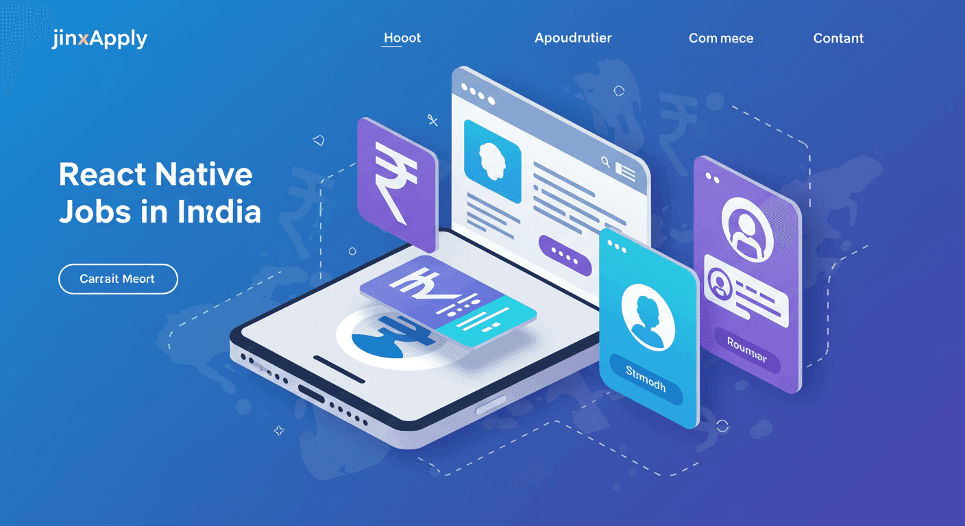 React Native jobs in India
