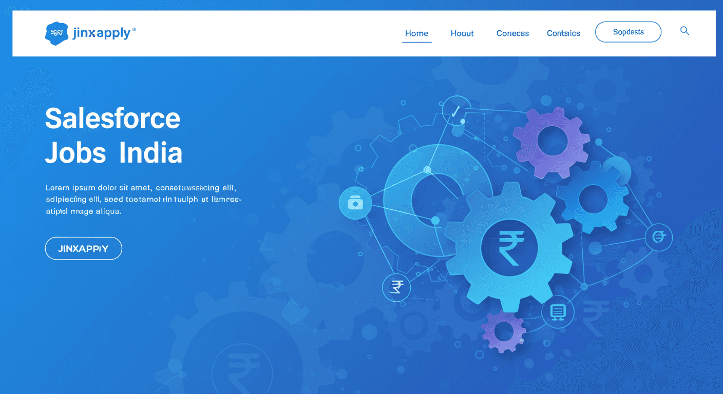 Salesforce jobs in Bangalore