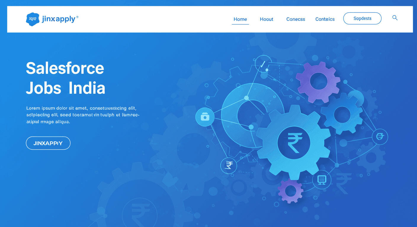 Salesforce jobs in Indore