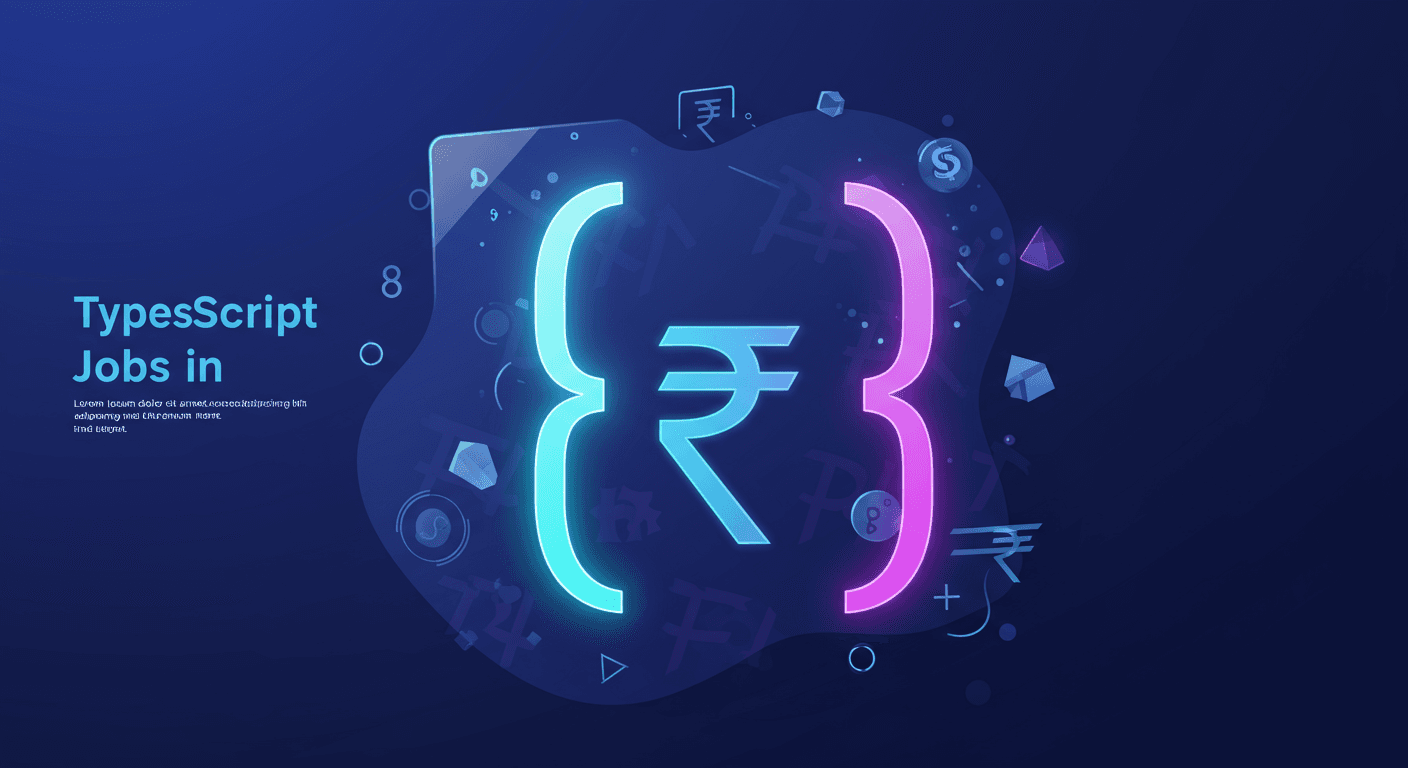 TypeScript jobs in Jaipur