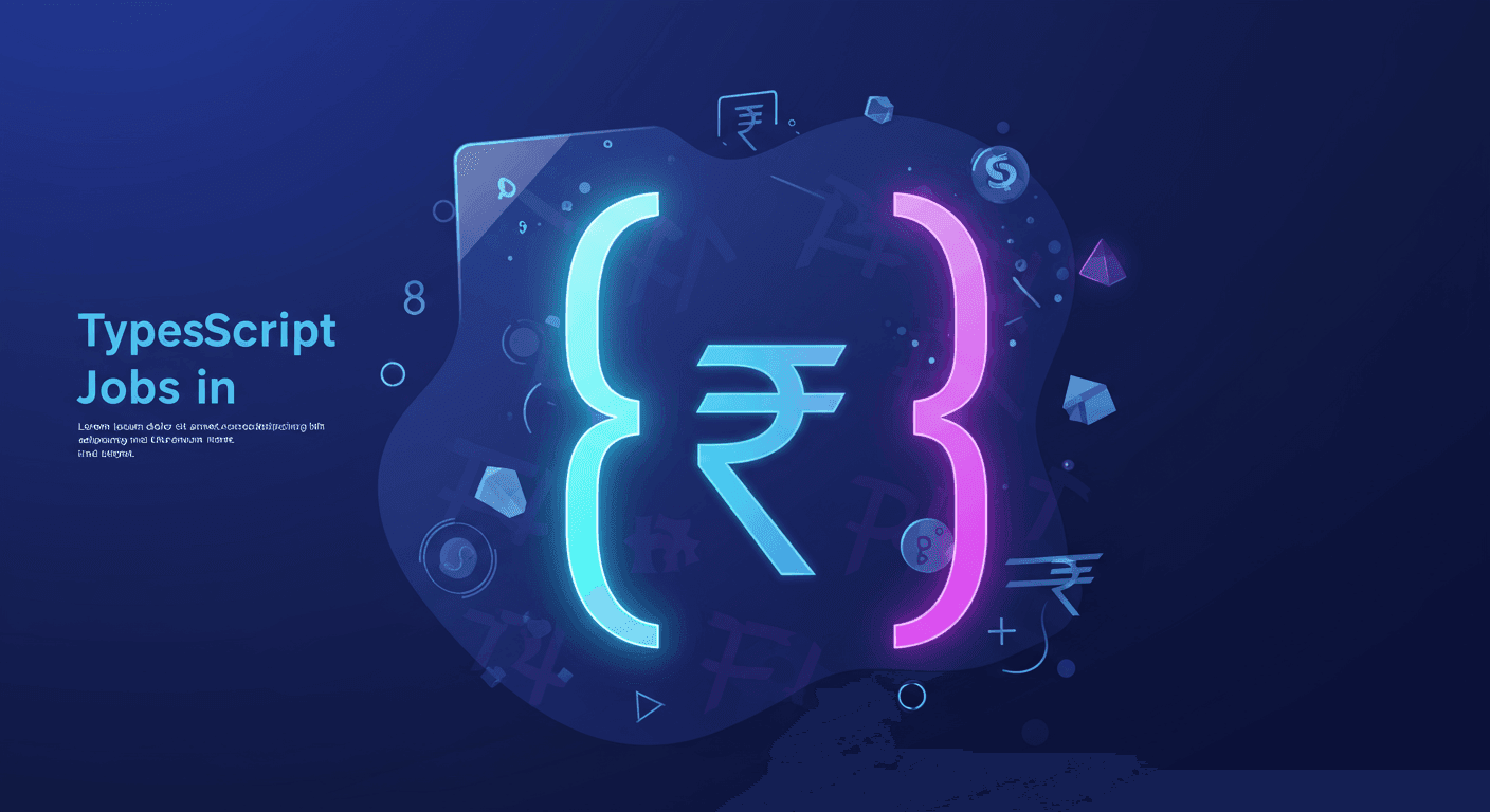 TypeScript jobs in India